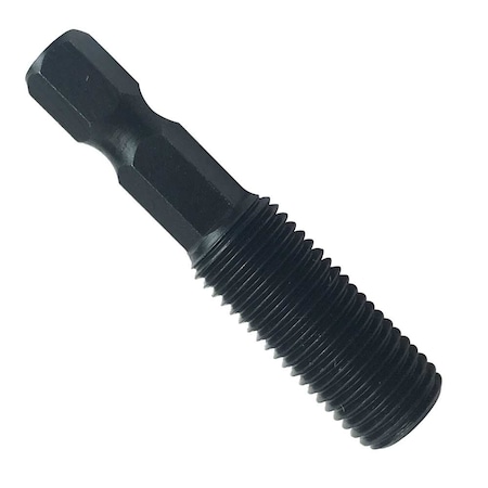 Superior Electric 1/4 Inch Hex x 3/8 Inch - 24 Drill Chuck Shaft Adapter S3824